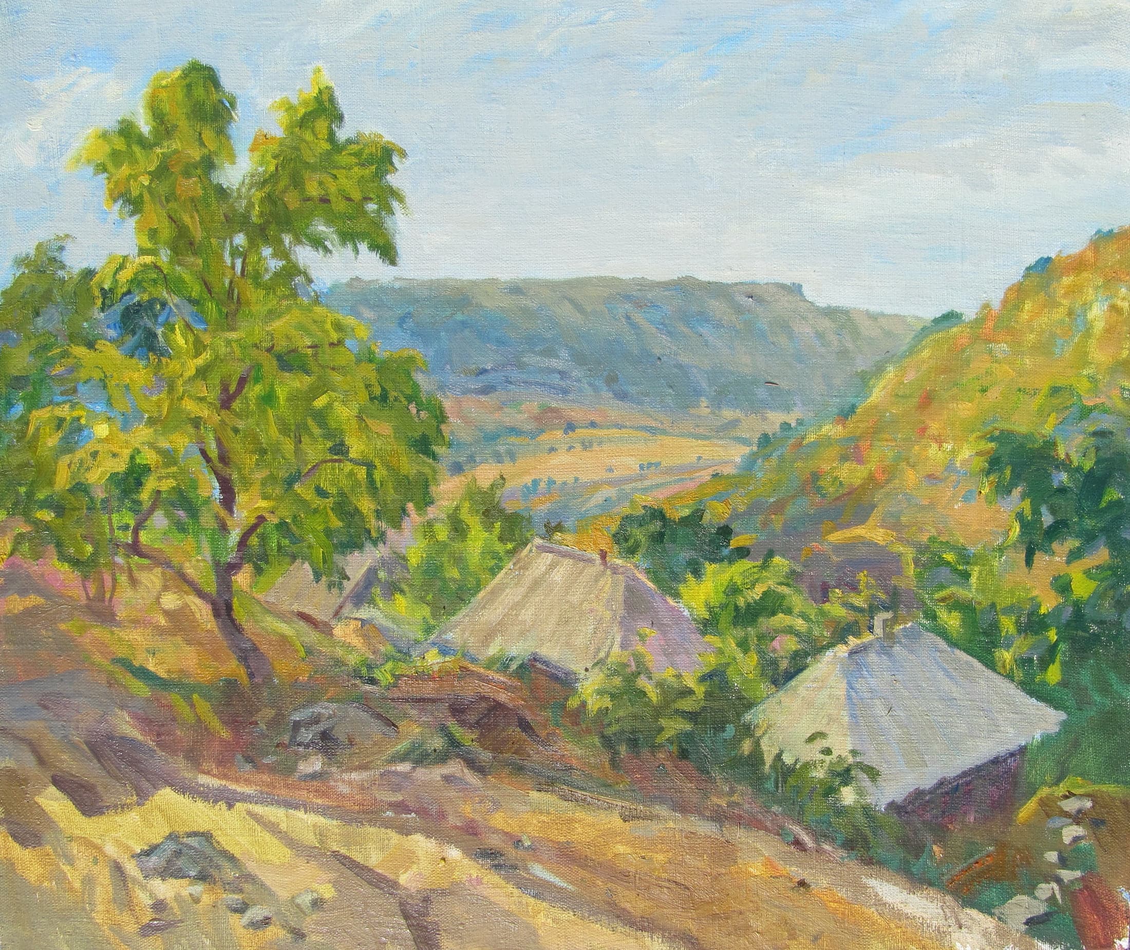 Afternoon by Vyacheslav Ignatenko