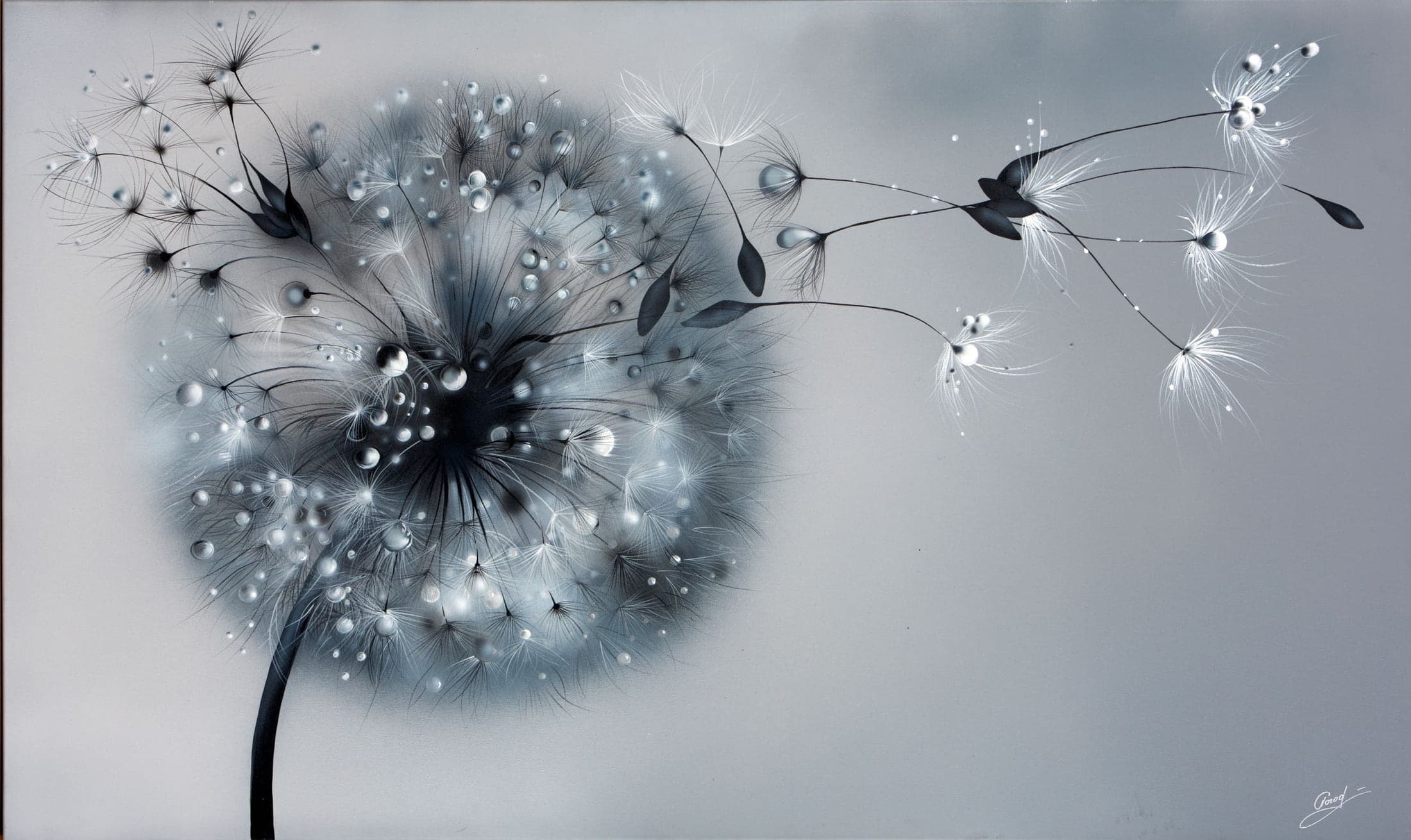 Dandelion by Svetlana Pogodina