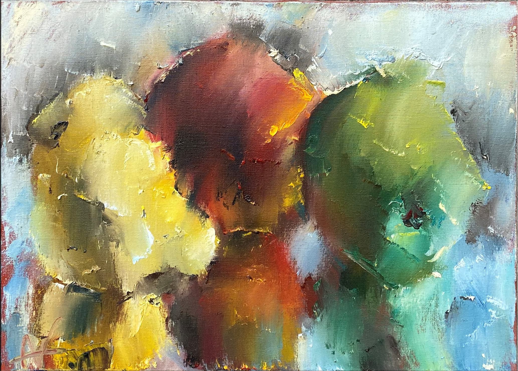 Fruits by Elena Gabbasova