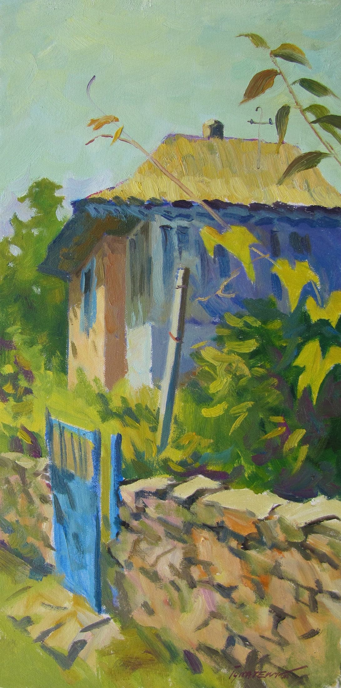Hot Day by Vyacheslav Ignatenko