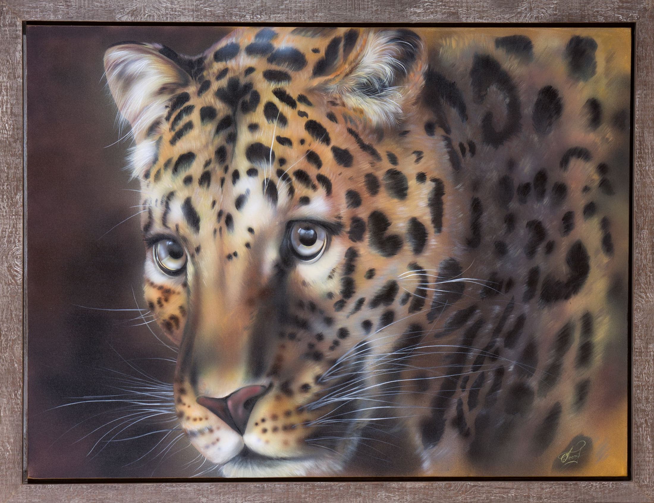 Leopard by Svetlana Pogodina