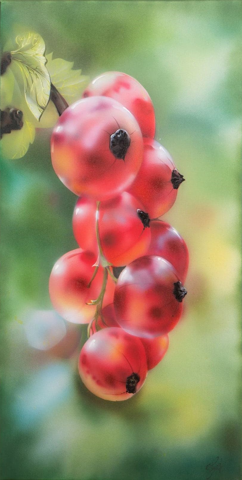 Red Currant by Svetlana Pogodina