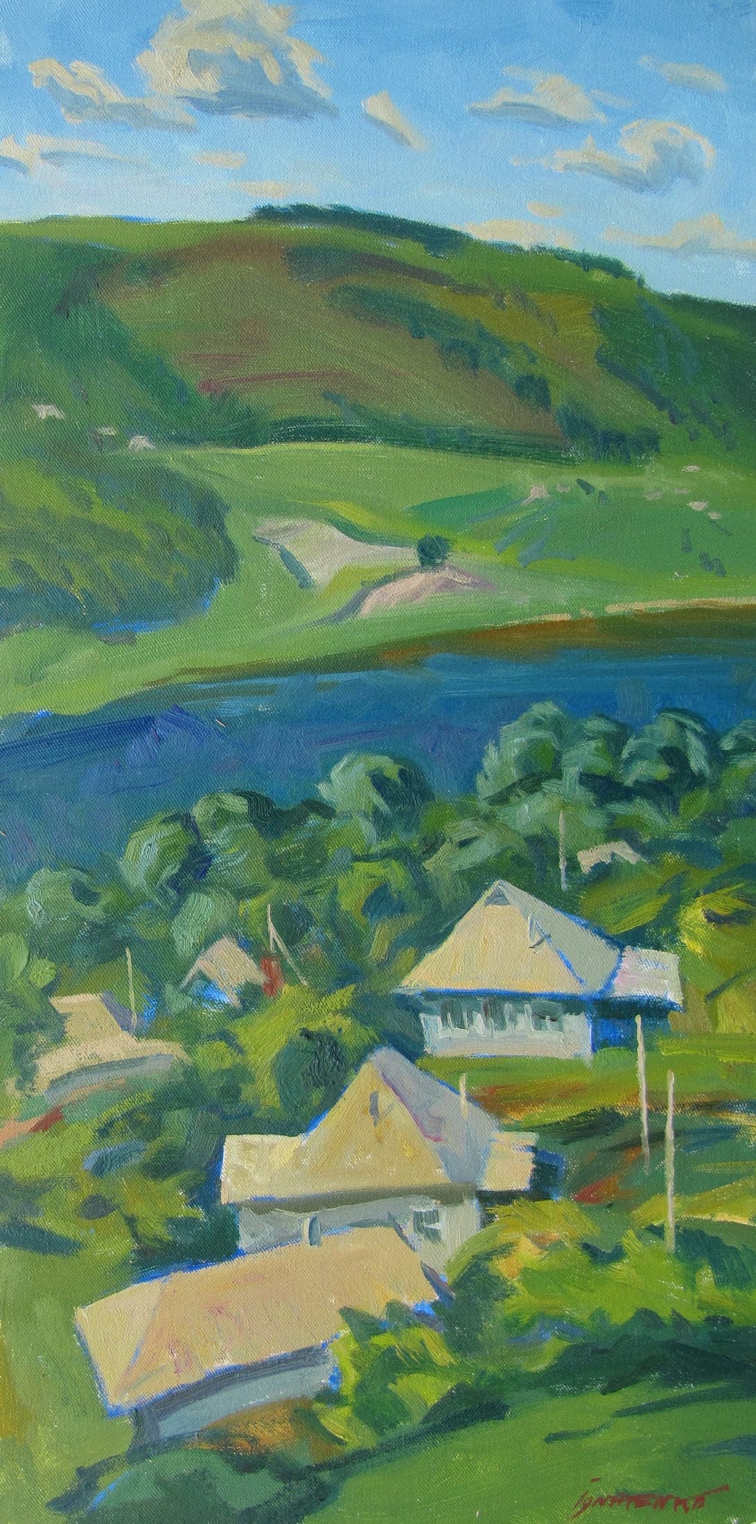 Summer Time by Vyacheslav Ignatenko