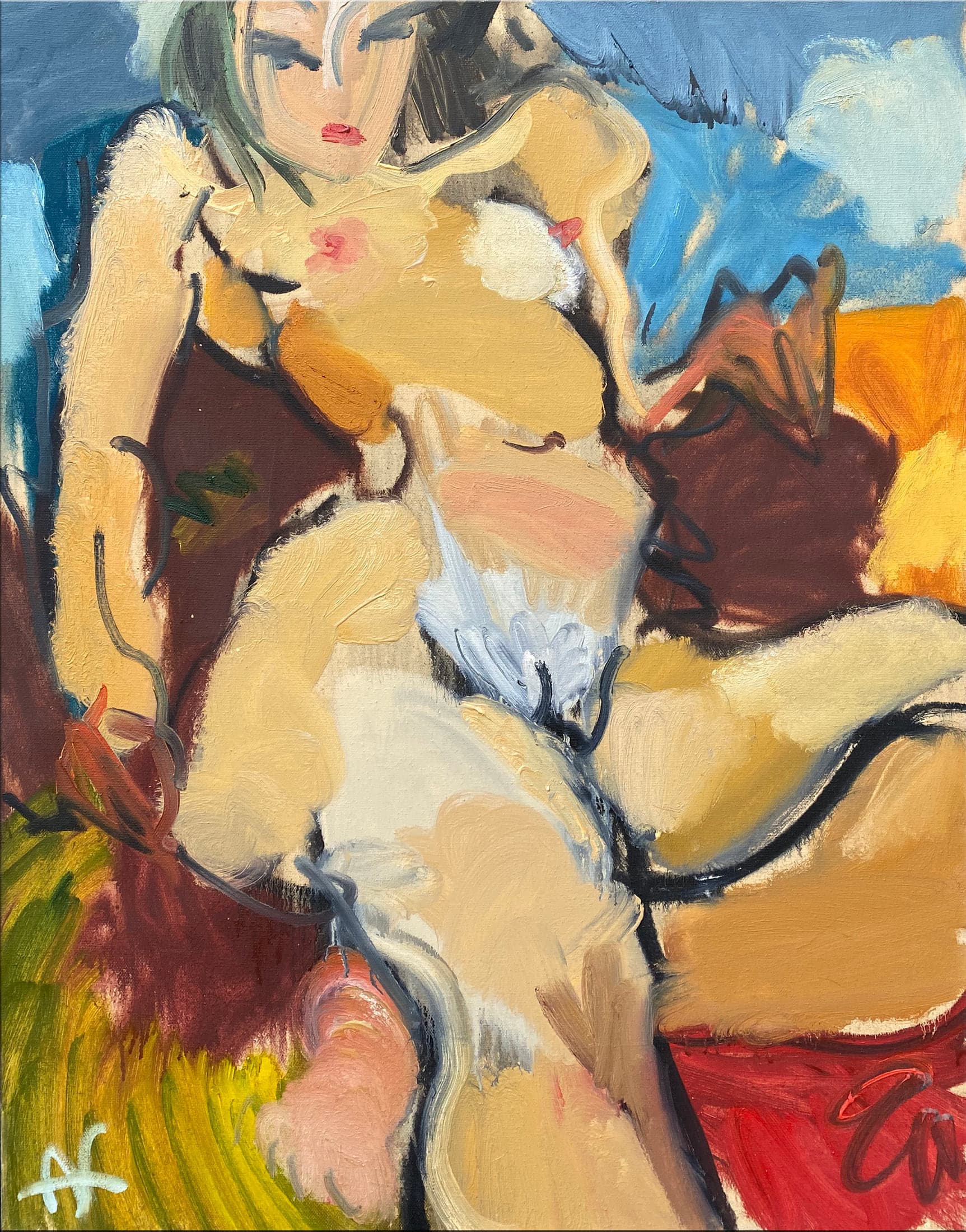 With Expression by Aleksandr Korolev