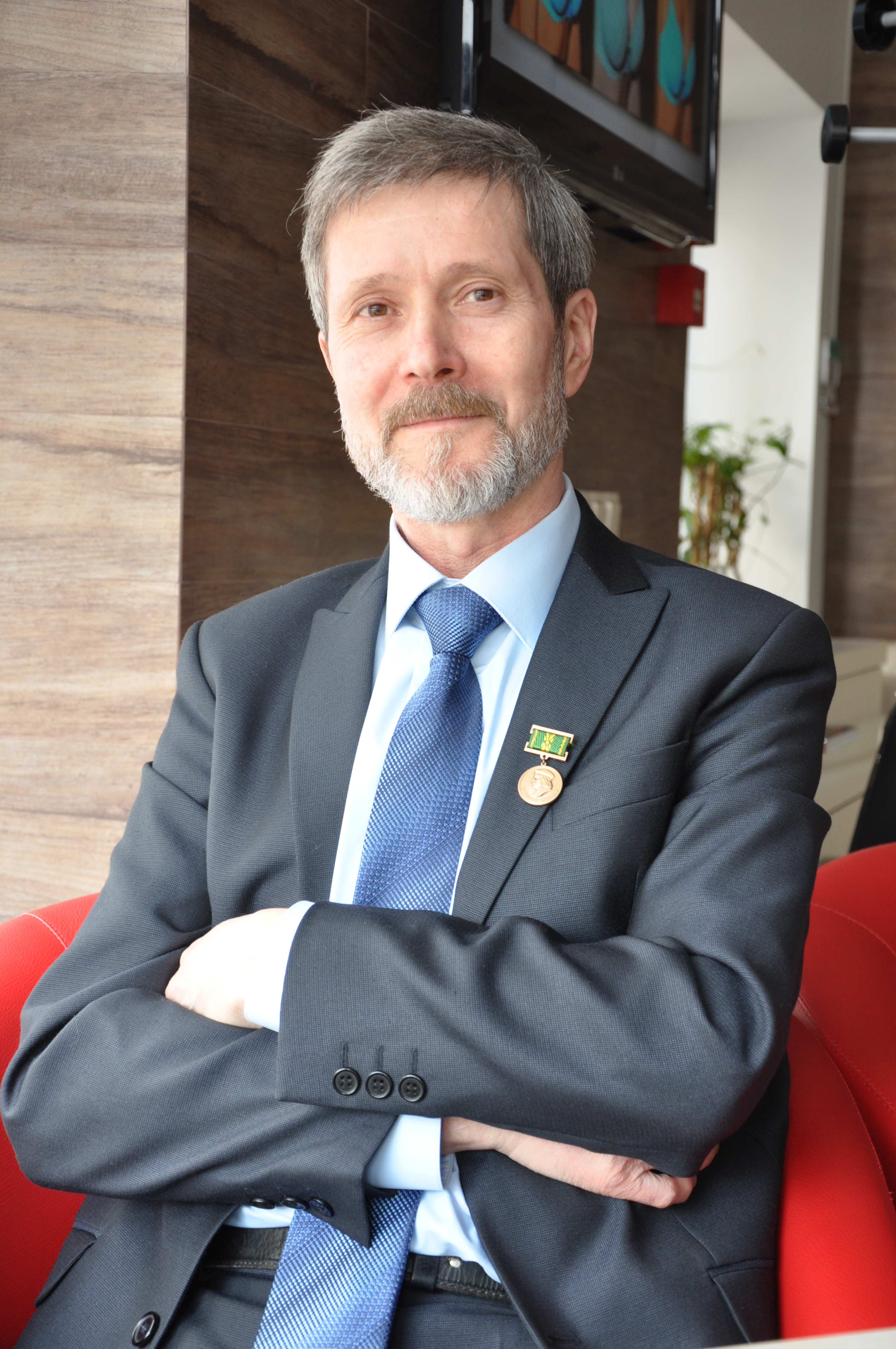 Vyacheslav Ignatenko portrait