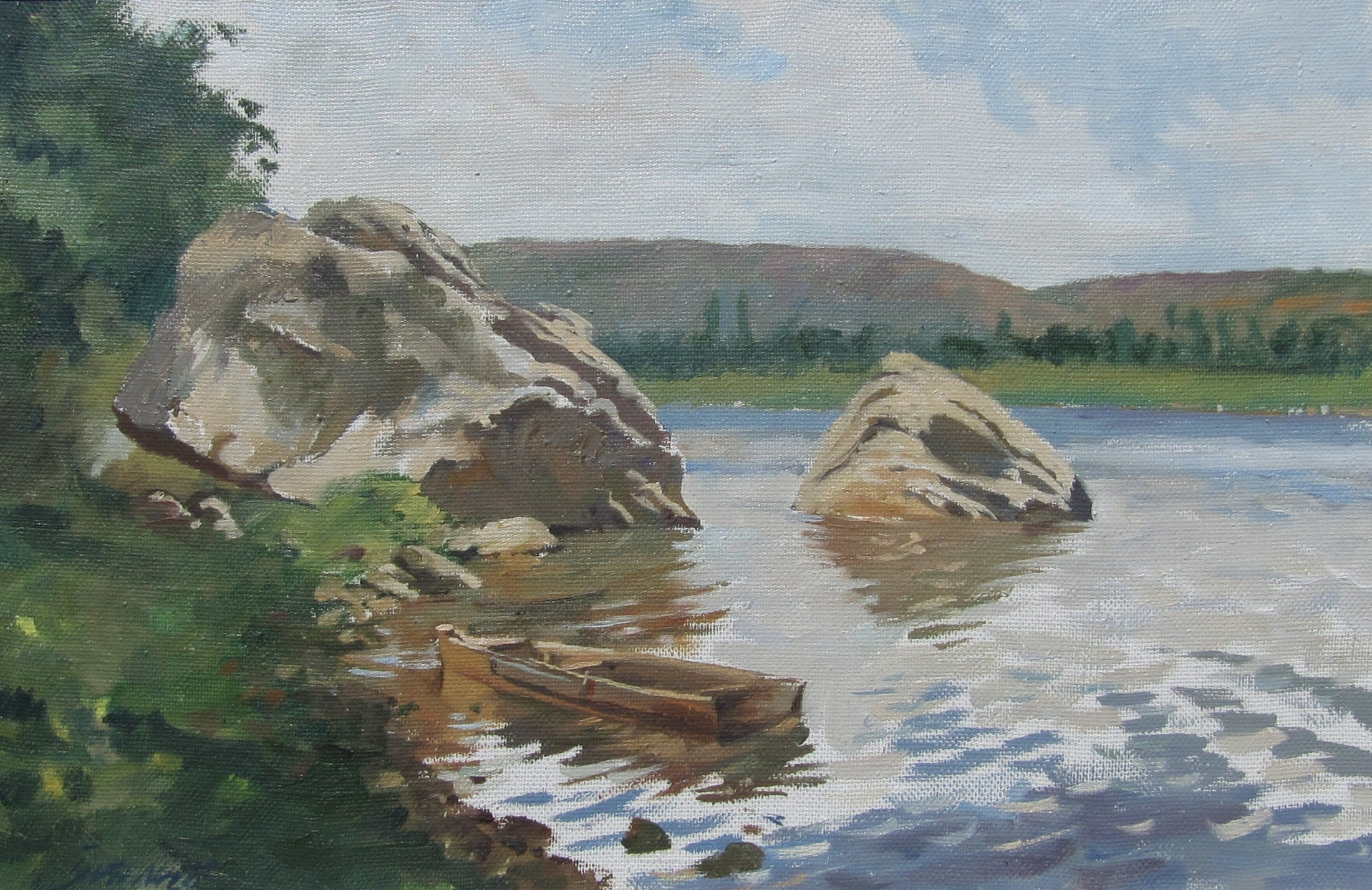 By The River artwork
