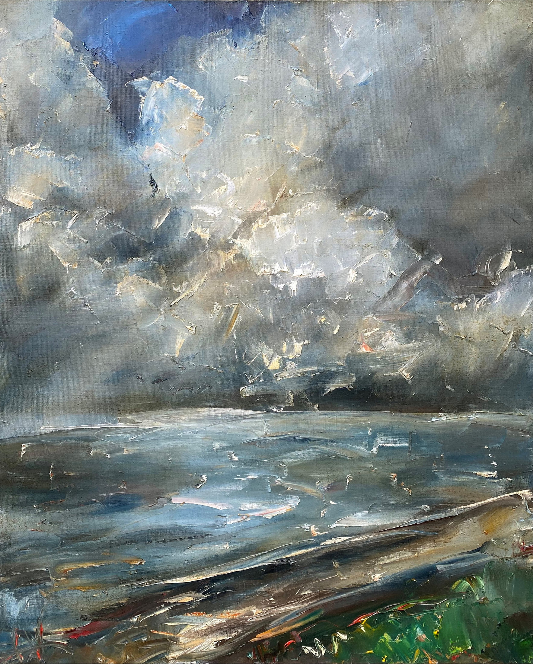 Clouds Over The Dam artwork