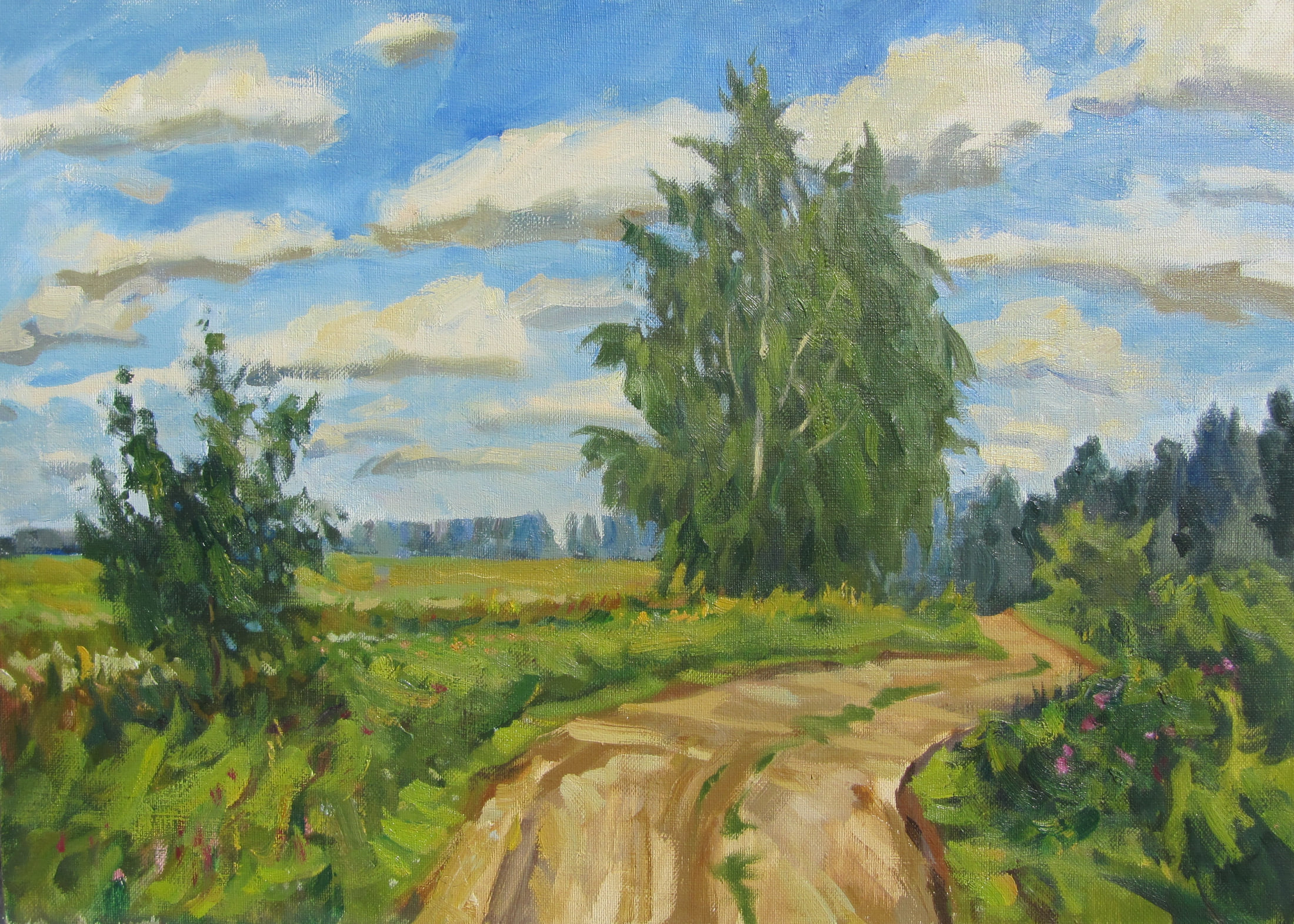 Cloudy Day artwork