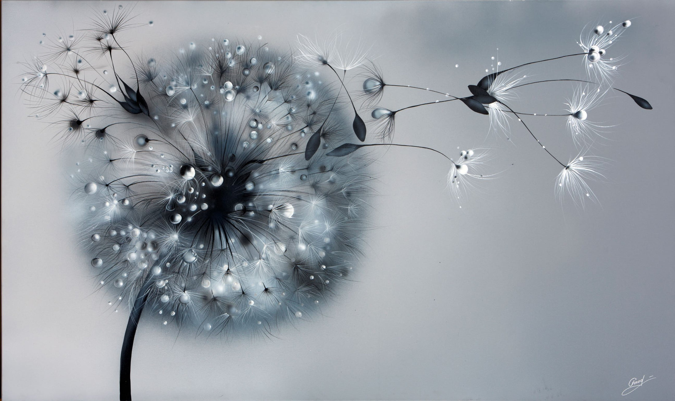 Dandelion artwork