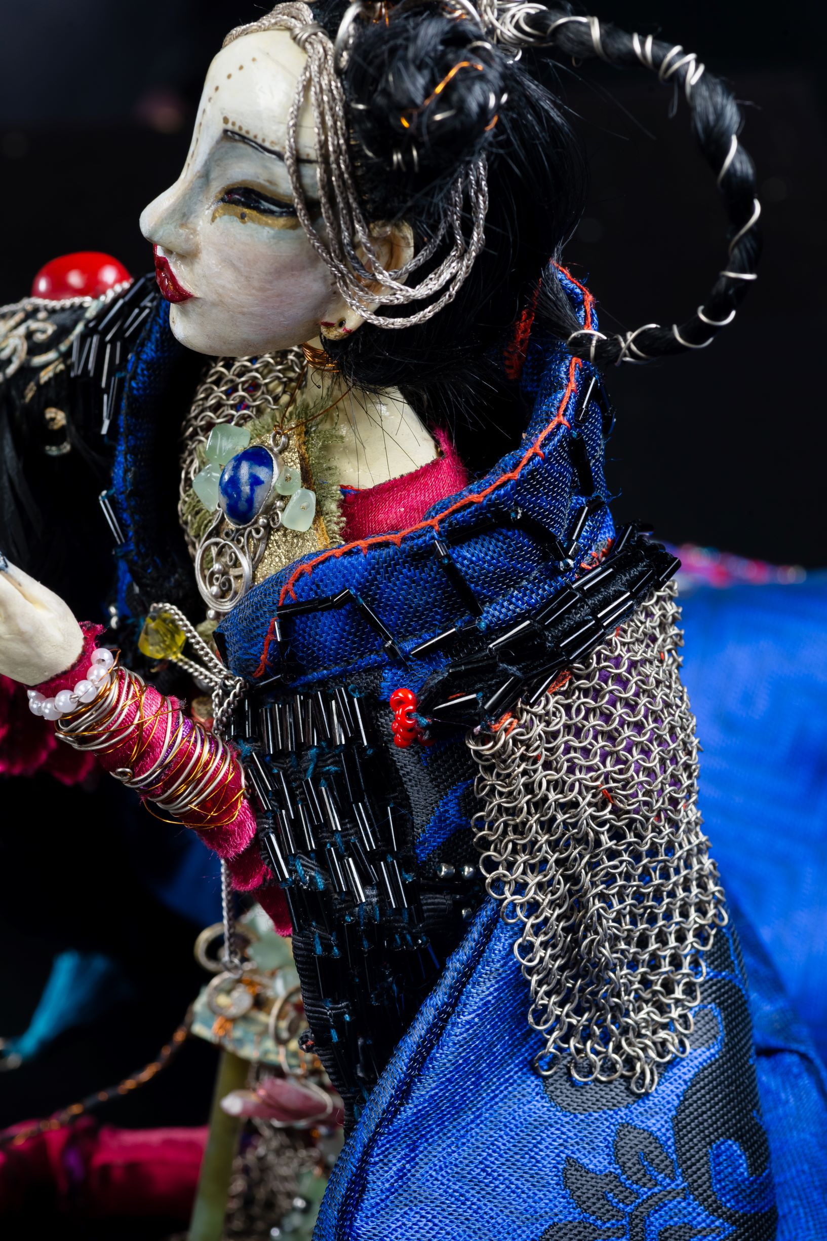 Doll In Blue artwork