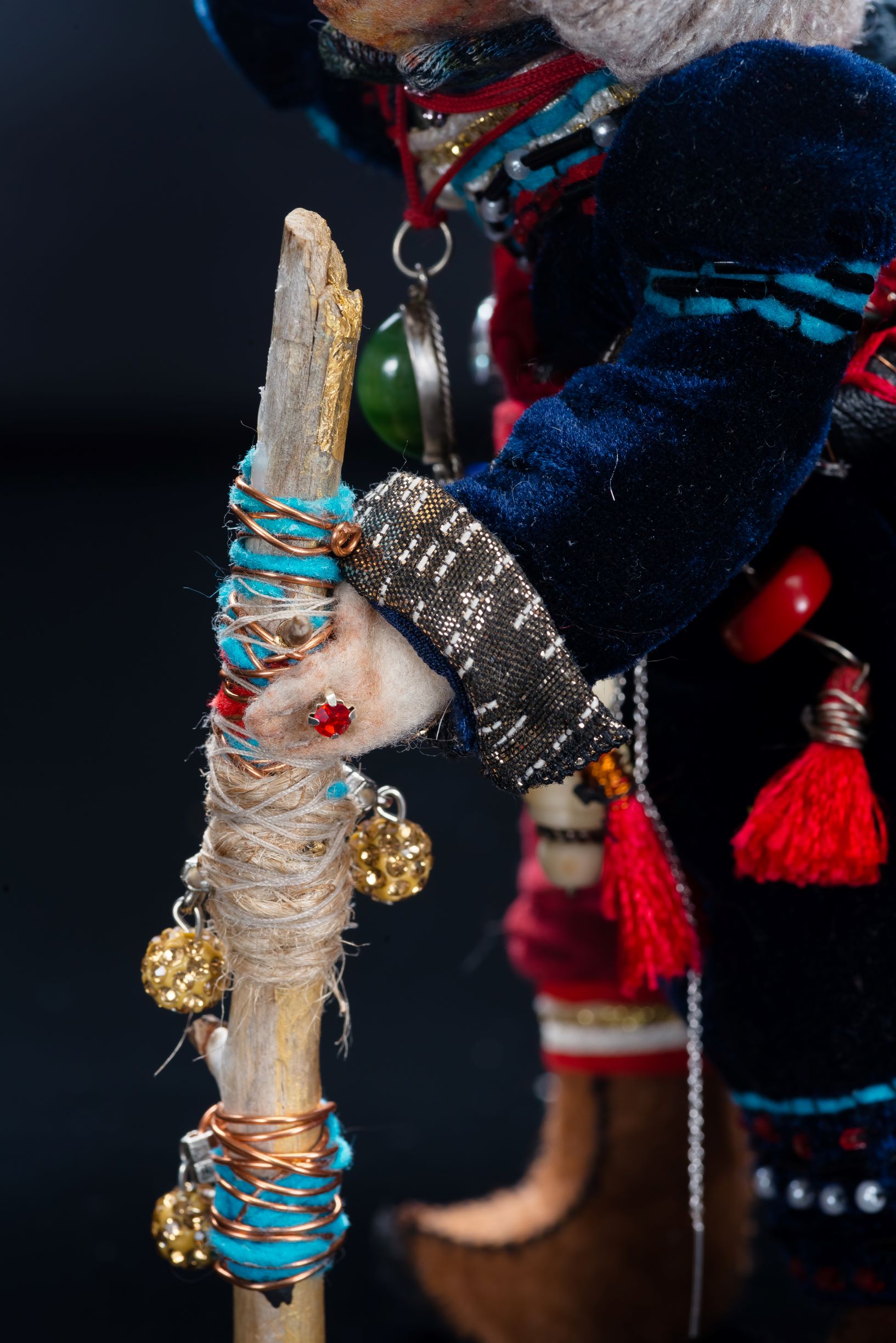Doll With A Magical Stick artwork