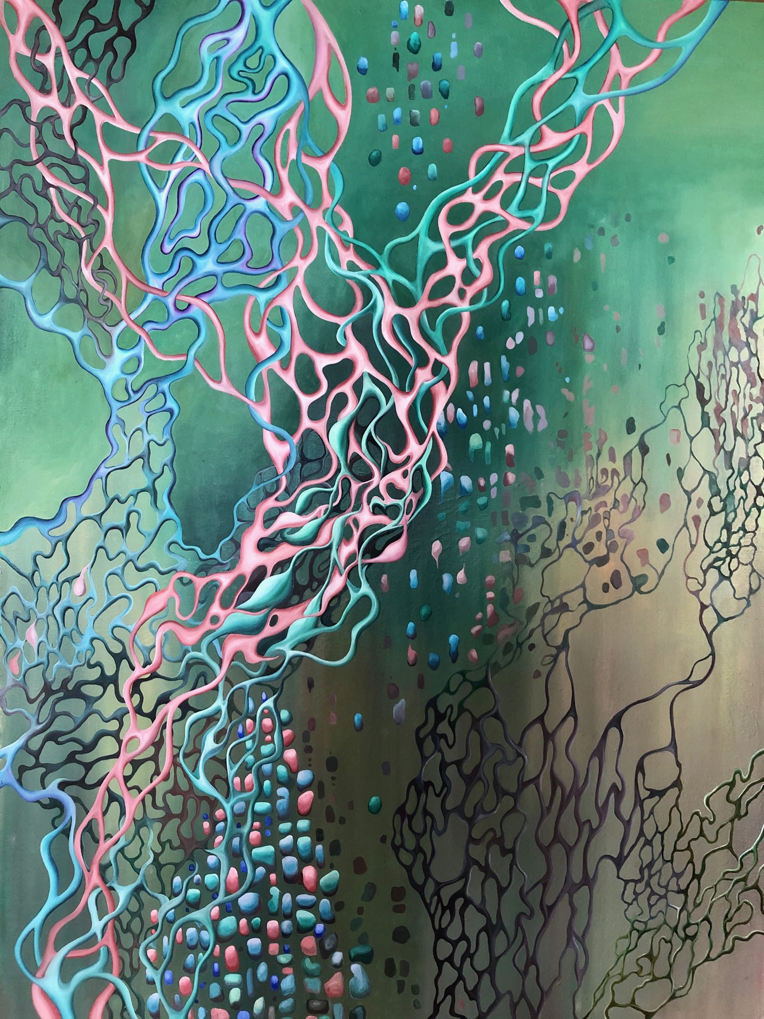«Life Under Water» artwork