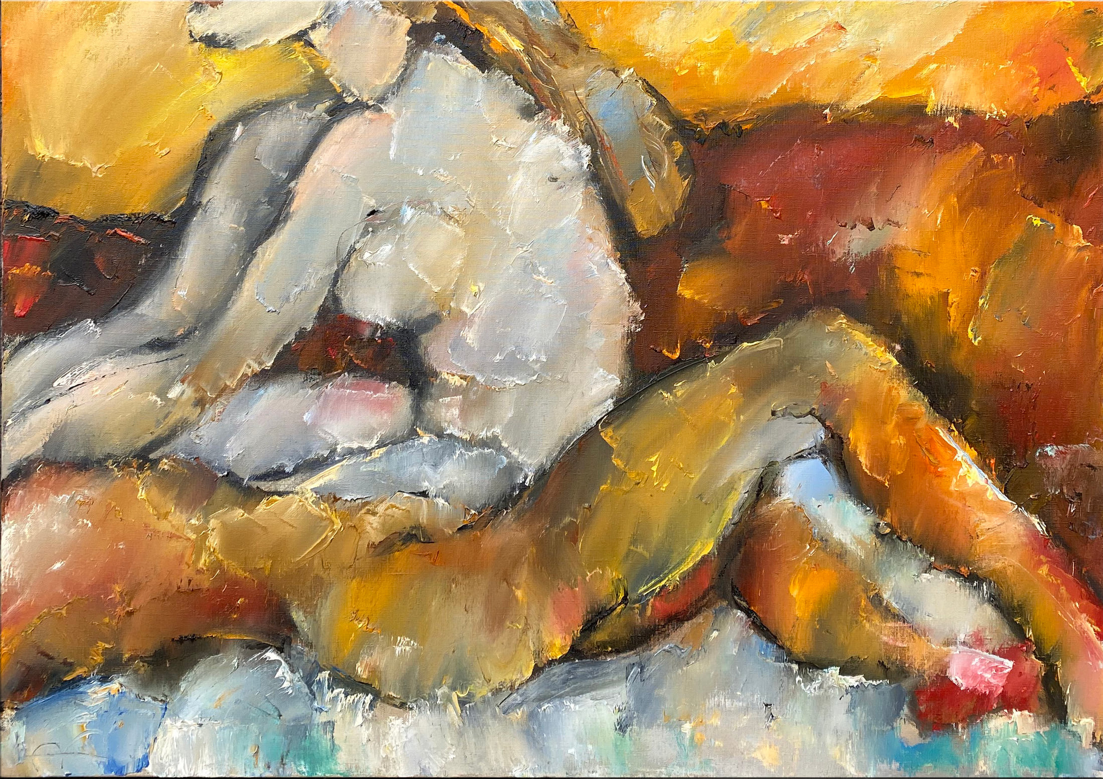 Two Girls artwork