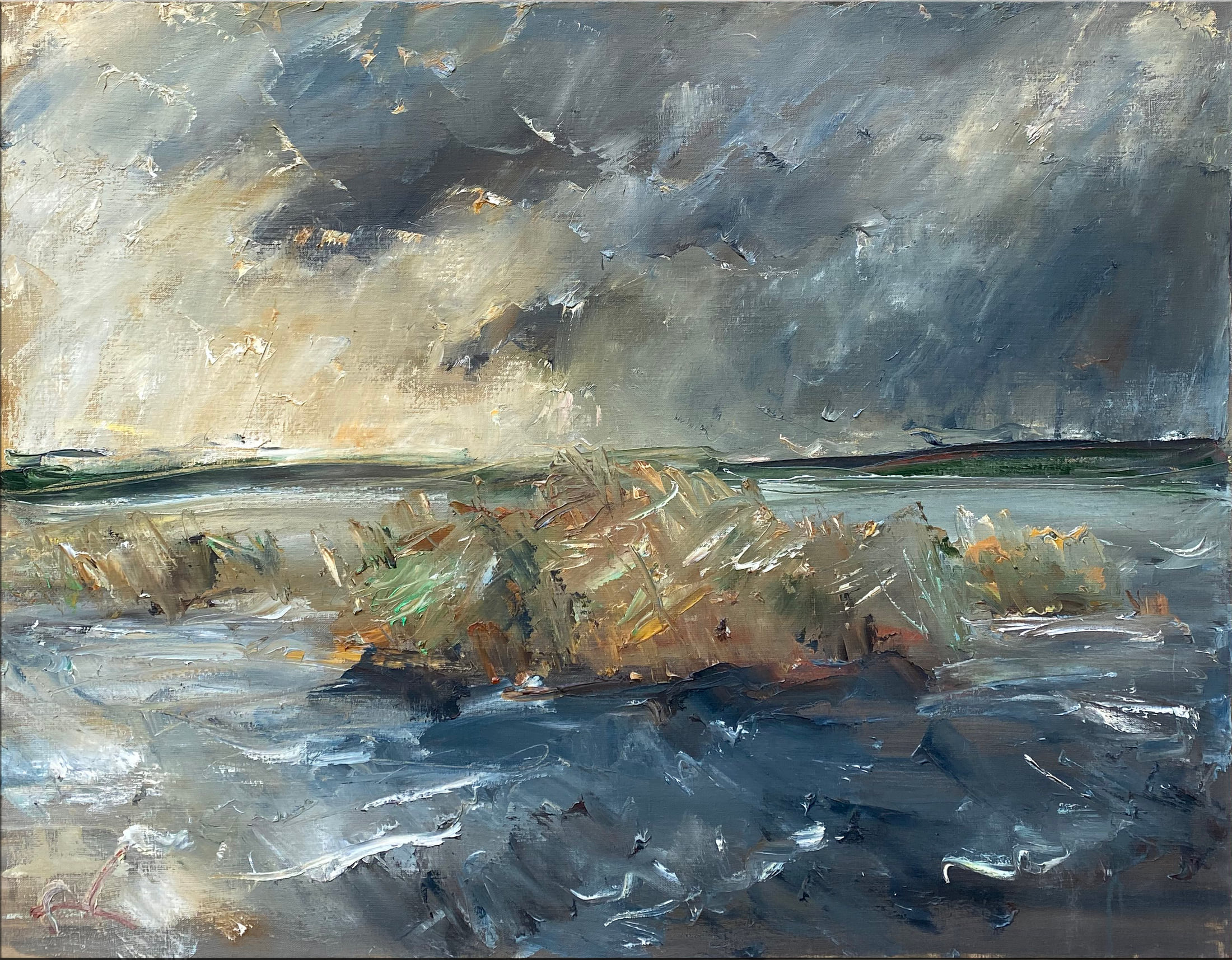 Wind Over The Bay artwork